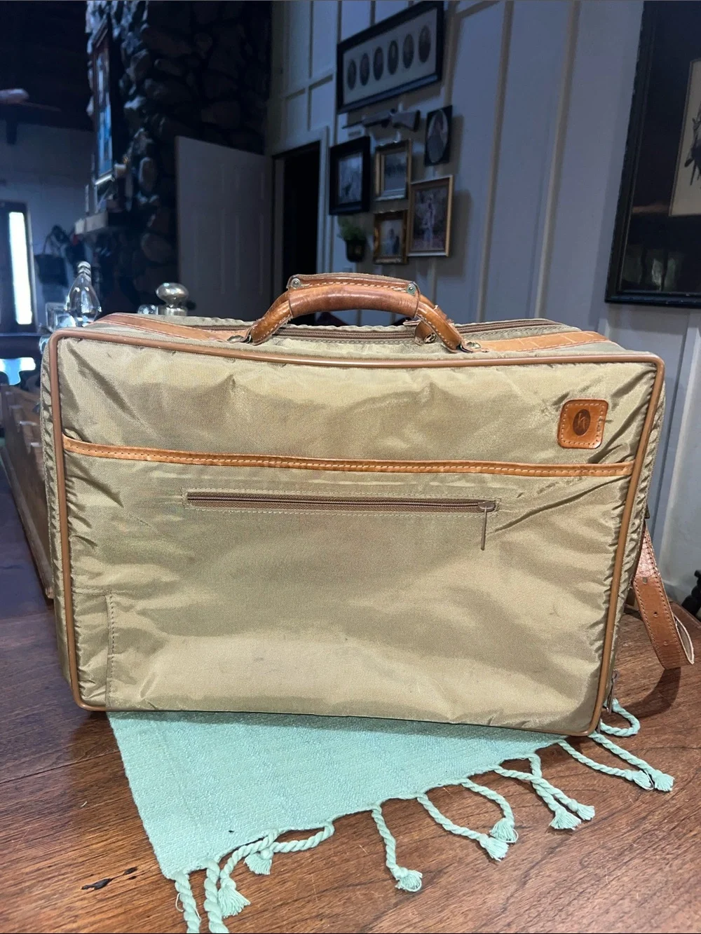 Hartmann Vintage Belting Carry On Briefcase